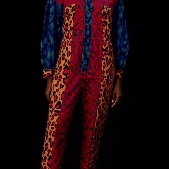 Farm Rio jumpsuit - Picture 2 of 4